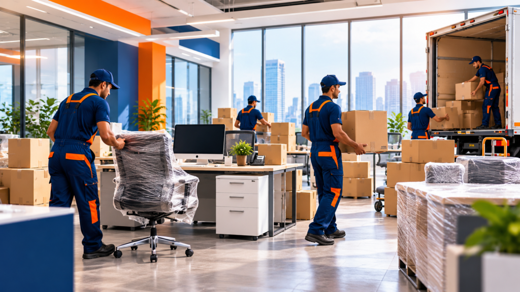 Office Shifting Services
